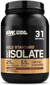 Optimum Nutrition Gold Standard 100% Whey Isolate Chocolate 930 g 31 Servings