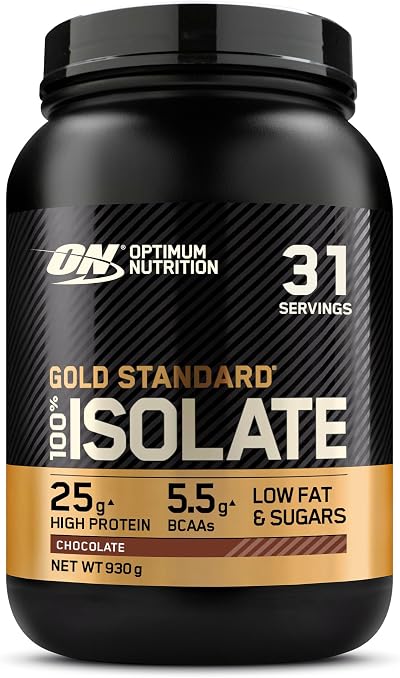 Optimum Nutrition Gold Standard 100% Whey Isolate Chocolate 930 g 31 Servings