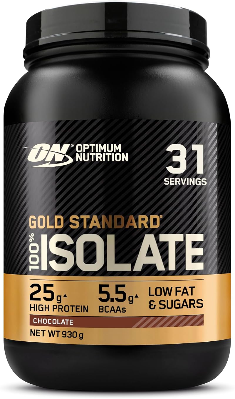 Optimum Nutrition Gold Standard 100% Whey Isolate Chocolate 930 g 31 Servings