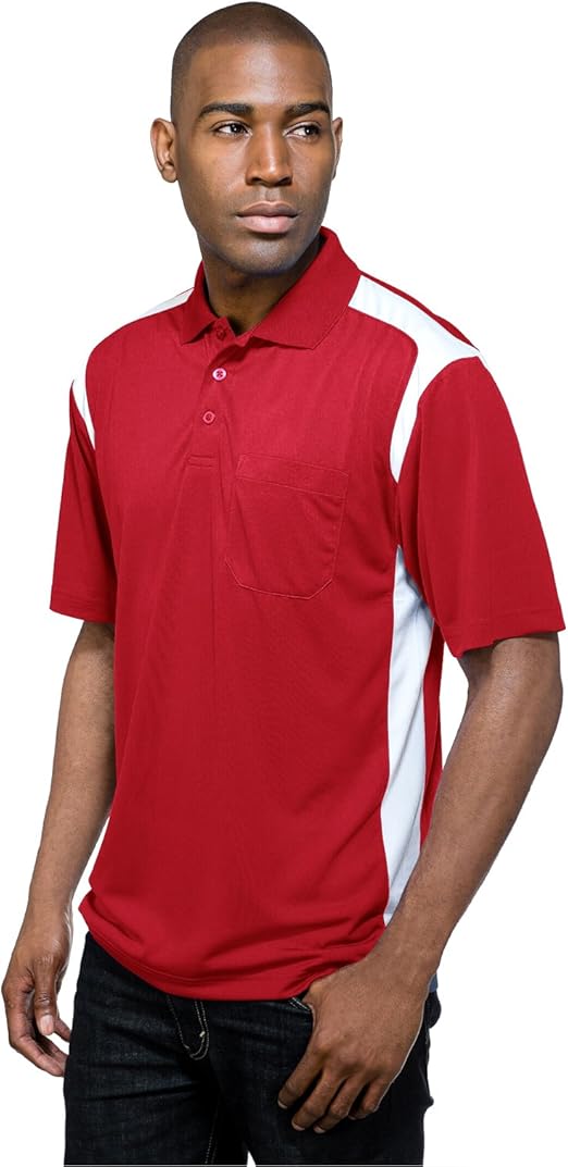 tri mountain performance polo