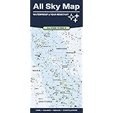 All Sky Map - Stars, Constellations, and Deep Sky Objects
