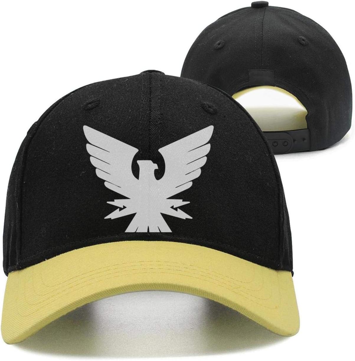 Kseerbaball Fashion Cap Adjustable Formula-Boats-Logo-Thunderbird-White- Cool Flat Caps