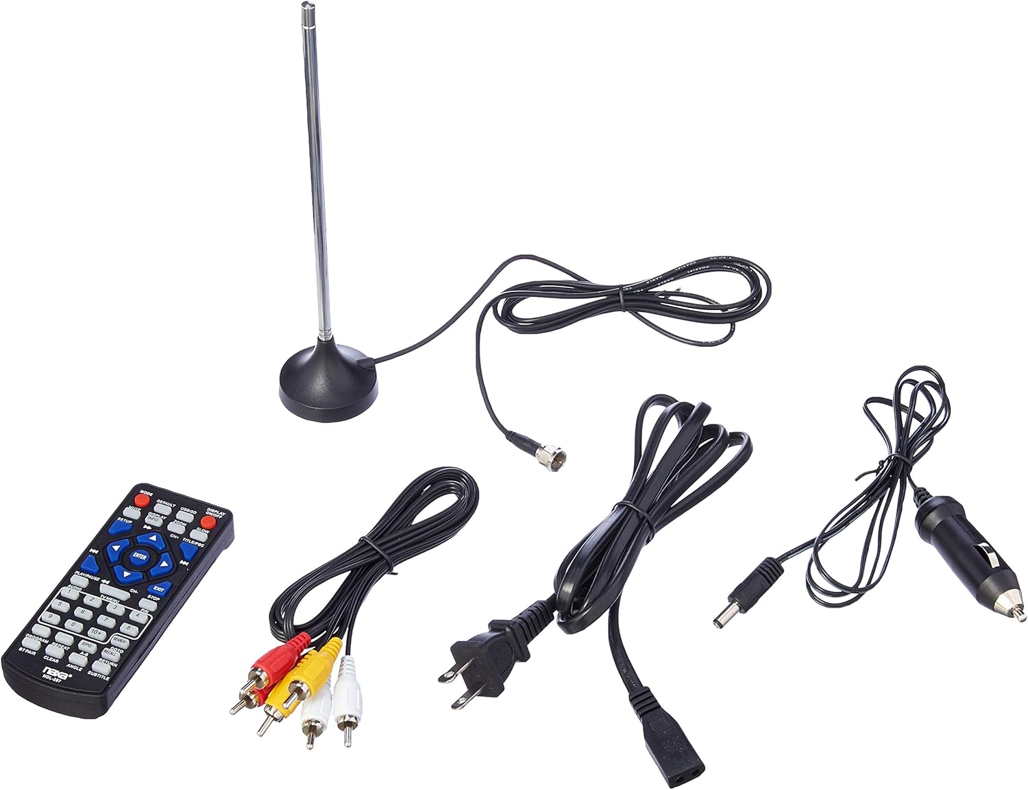 naxa 7 bluetooth dvd boombox and tv