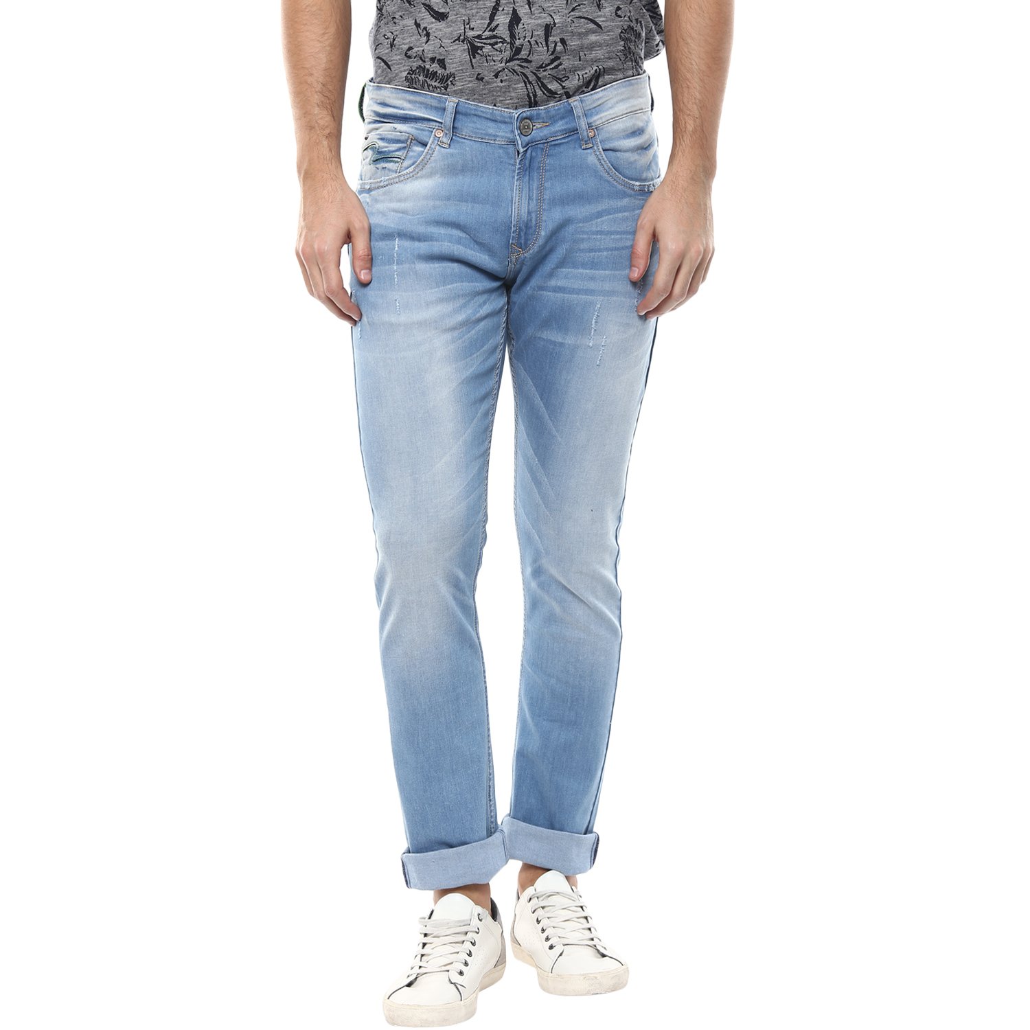 spykar jeans ankle length