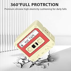 KOREDA Cassette Tape Case Compatible with AirPods