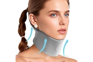 ARTELSE Ice Silk Neck Brace - Soft, Breathable Cervical Collar for Pain Relief & Posture Correction - Washabel Anti-Snoring Support for Comfortable Sleep - Ideal for Office Workers