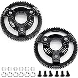 RC 48P 72T & 76T Spur Gear Hardened Steel Spur Gear