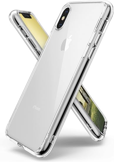 Amazon Co Jp Ringke Iphone X ケース 対応 コスパ最高 クリア 透明 落下防止 ストラップホール スマホケース 米軍mil規格取得 Tpu Pc 二重構造 吸収耐衝撃カバー Qi充電対応 Fusion Clear クリア 家電 カメラ