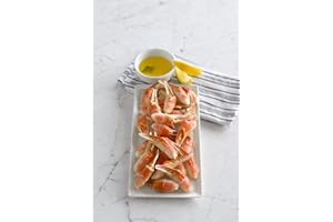 Lobster Gram - 2 Pounds Jumbo Snow Crab Cocktail Claws - Fresh and Fast Delivery – Perfect Appetizer, Finger Food - From the No. 1 Seafood Delivery Company - Crab Meat to Share – Easy to Serve
