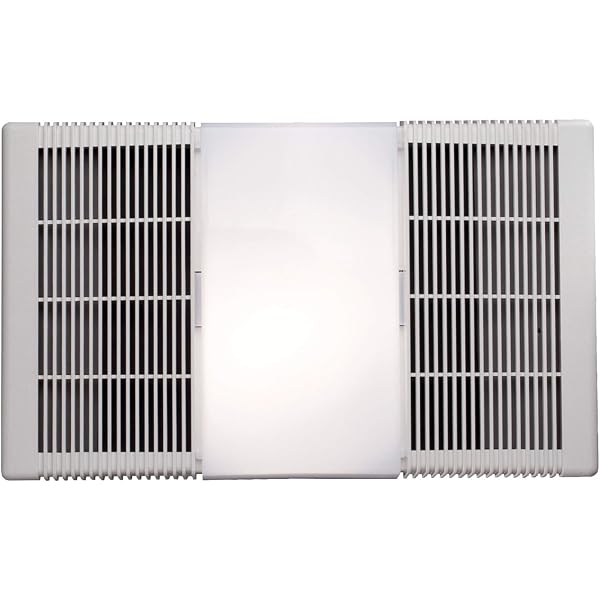 Broan-NuTone 665RP Heater, Fan, and Light Combo, 70 CFM, White - Built In  Household Ventilation Fans - Amazon.com