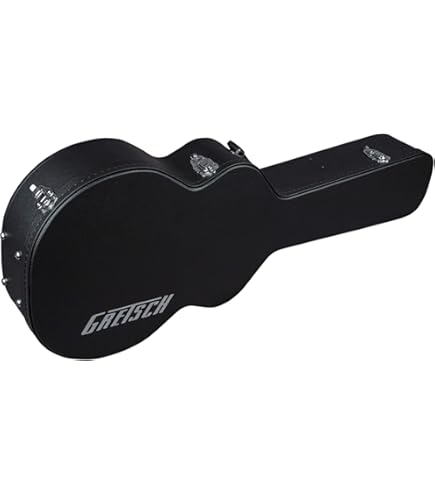 Amazon.com: Gretsch G2622T Streamliner Center Block Case, Black