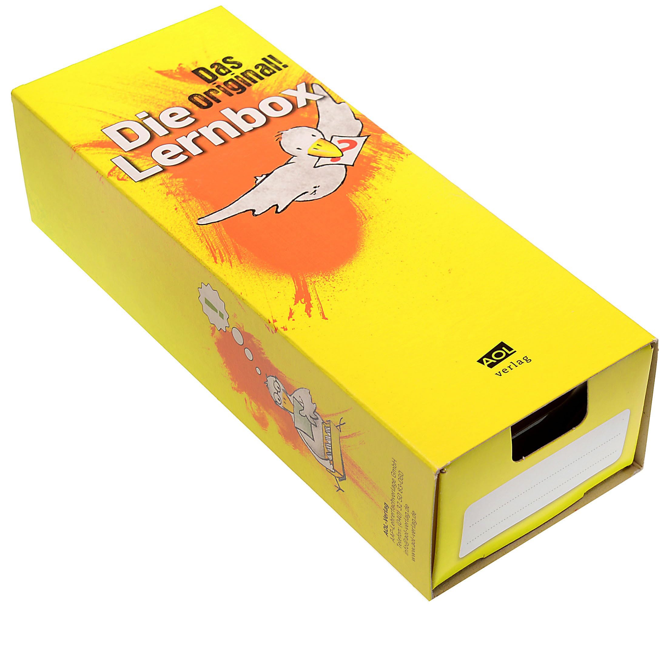 Die Lernbox (DIN A8) - the classic