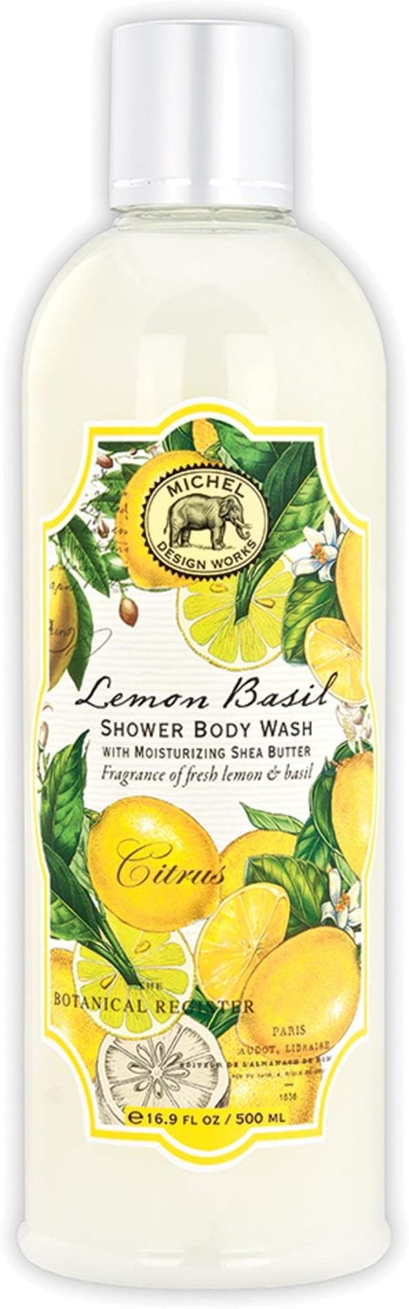 POPSHOTS STUDIO Michel Design Works Lemon Shower Body Wash One Size Lemon