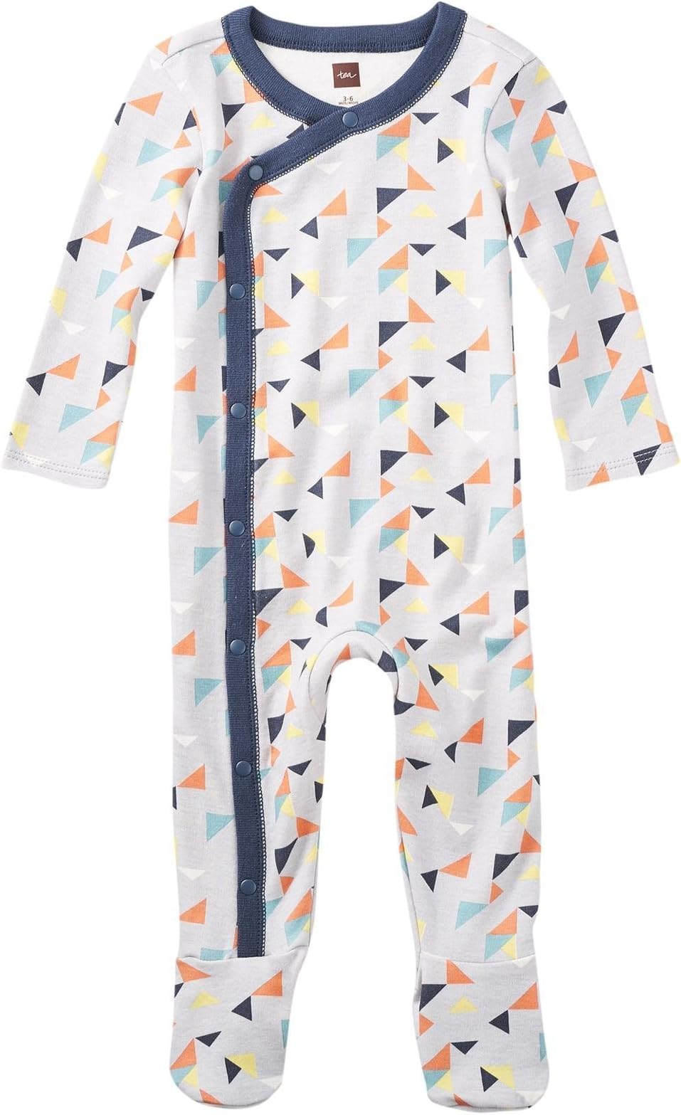 Tea Collection Baby Boys' Archer Footed Romper