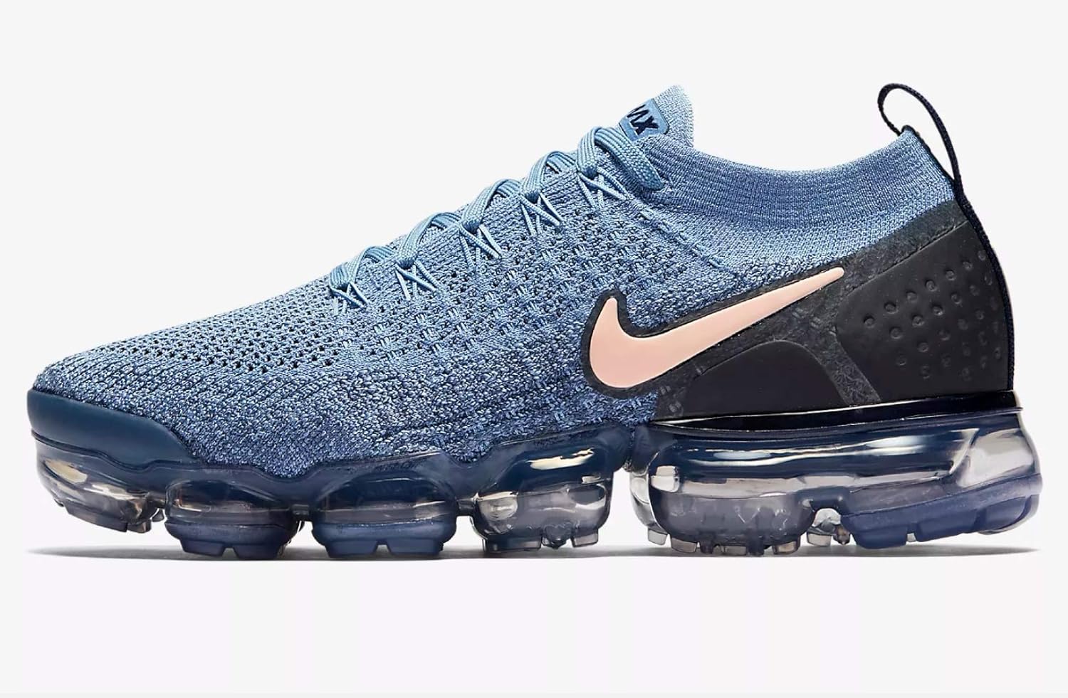 air vapormax flyknit 2 work blue