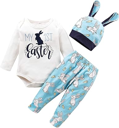 my first easter pajamas