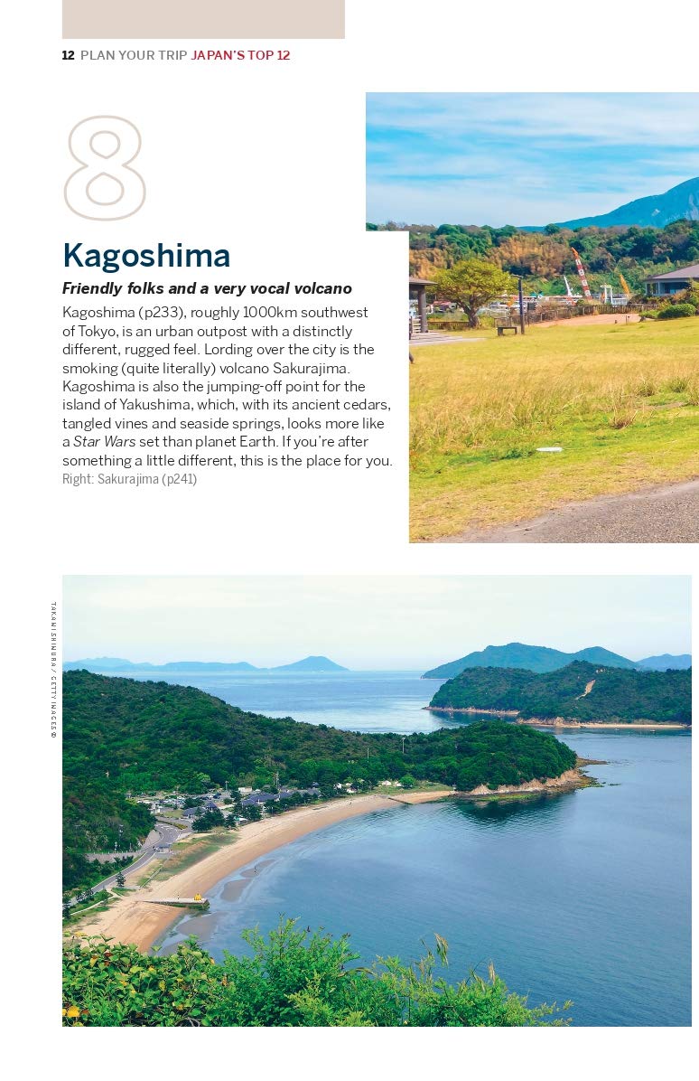 Lonely Planet Best of Japan 2 (Travel Guide)