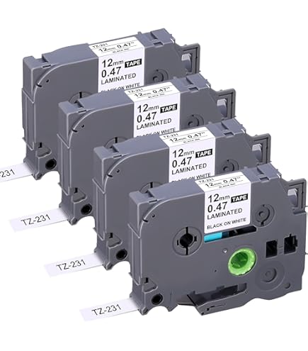 Amazon.com: 3.5mm Label Tape Replacement for Brother TZe-N201