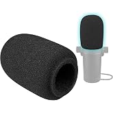 SOULWIT Pop Filter for Shure SM7B/SM7dB - Bulb Shape | Windscreen for SM7B/SM7dB(Model RK345/RK345B)