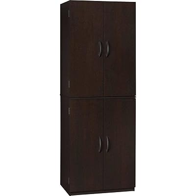Mainstay Storage Cabinet Cinnamon Cherry - 4 Doors