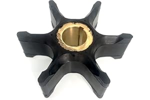 KUNOANZ 385072 0385072 Water Pump Impeller For Evinrude Johnson 85 100 115 125 HP 2 Stroke Outboard Sierra 18-3044 383334 777832 384799 85HP 100HP 115HP 125HP