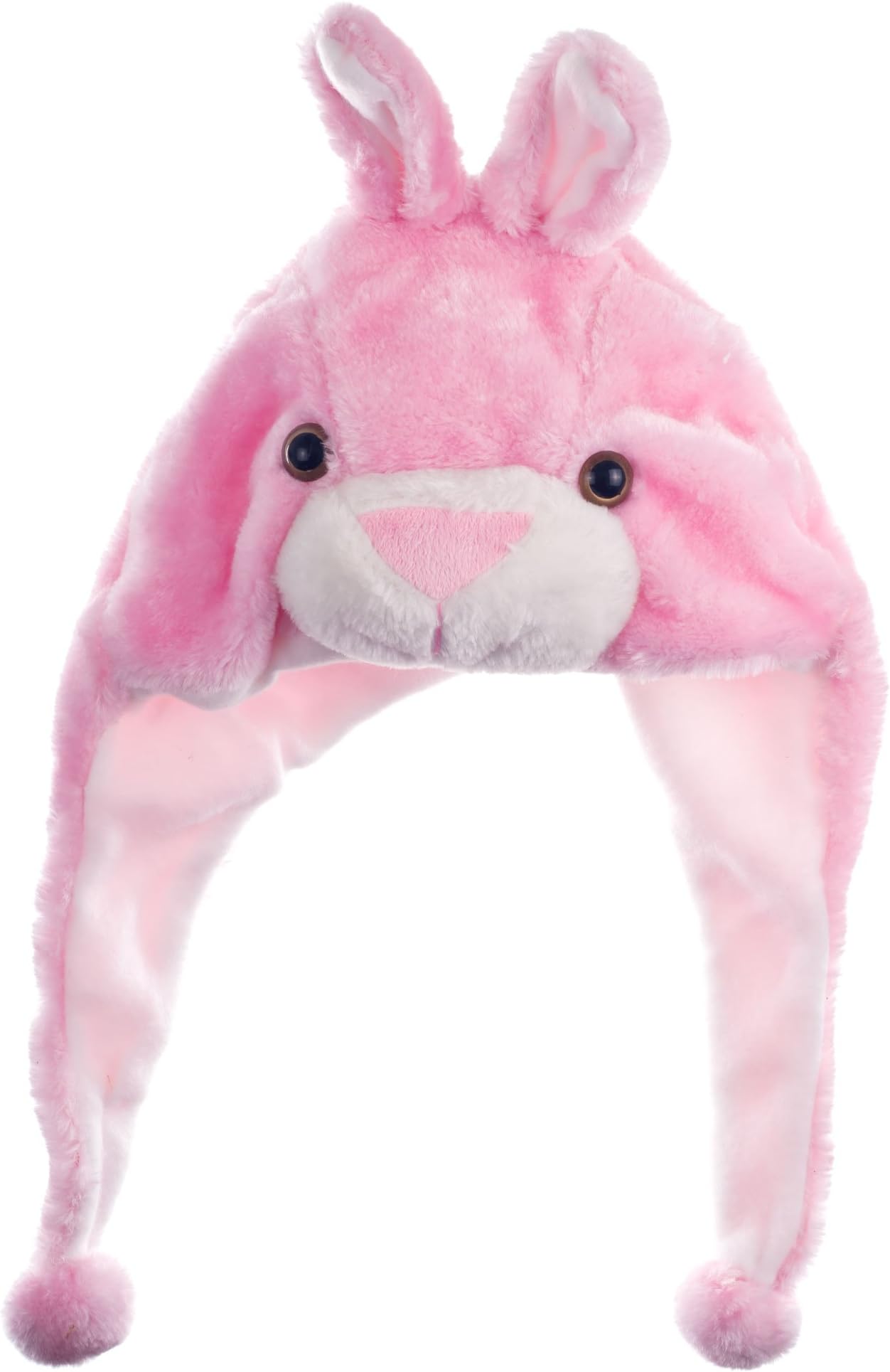Critter Cap Plush Bunny Hat