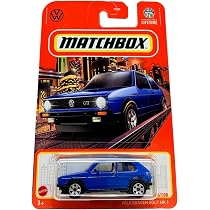 Matchbox 1976 Volkswagen Golf GTI MK1, Green 97/100 : Amazon.ca