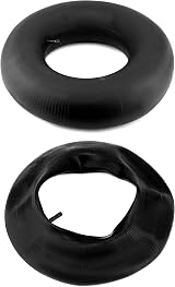 QWORK 2 Pieces 4.80/4.00-8 Wheelbarrow Inner Tube with Straight Valve view 8