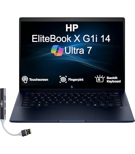 Amazon.com: HP EliteBook X G1i 14 inch Notebook Next Gen AI PC