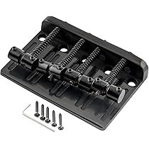 String Retainer Guide For Bass-Black