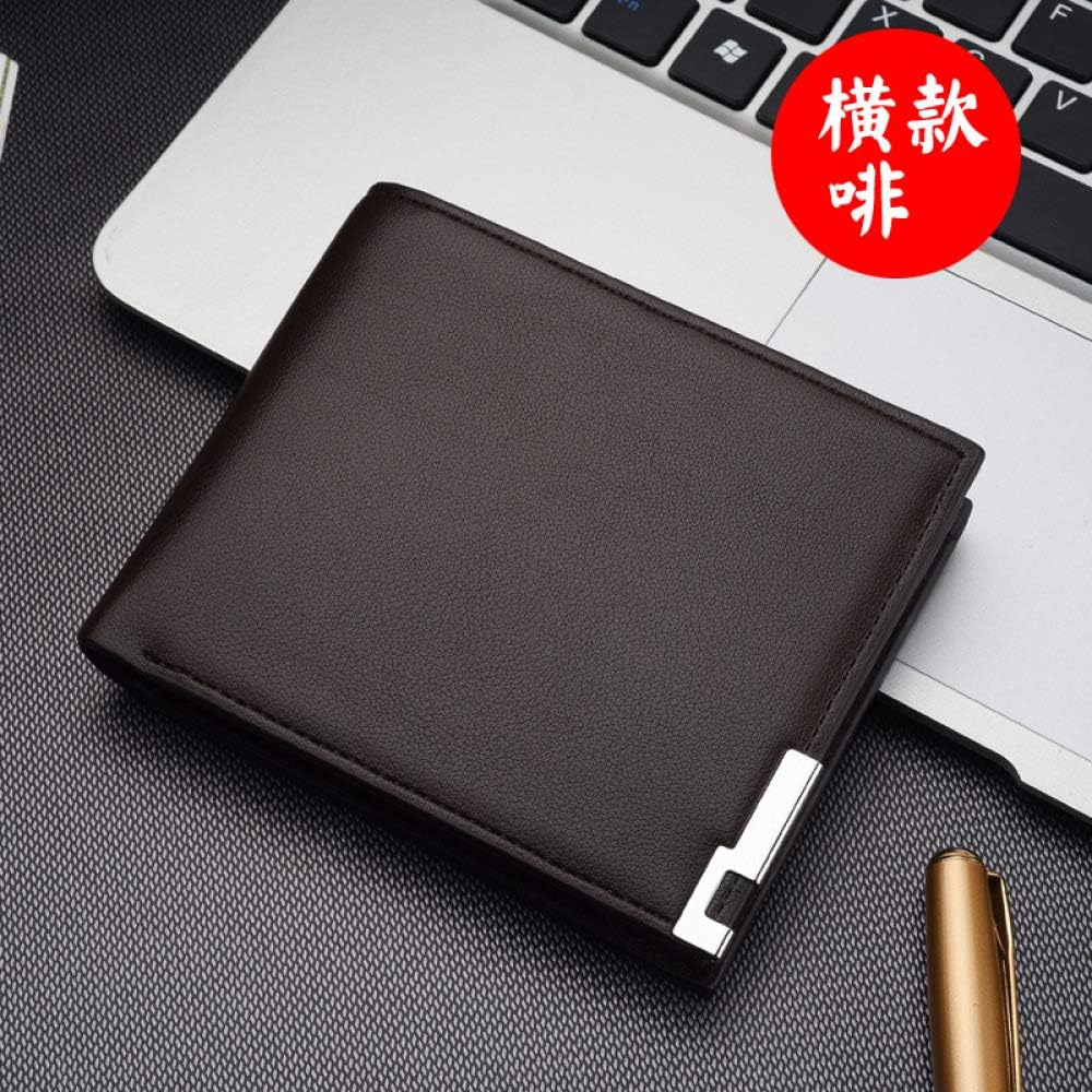 Men's Short Wallet Men's Business Wallet