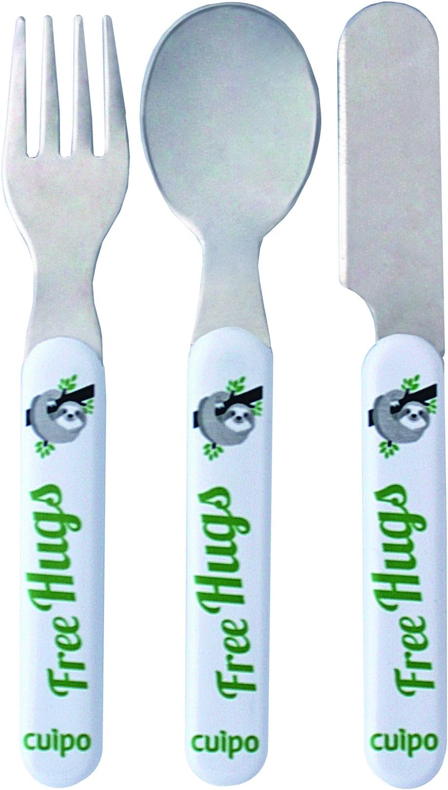 Babynova Cutlery Set (Free Hugs)