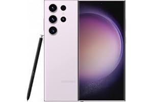 Samsung Galaxy S23 Ultra 5G Lavender 256GB (CAD Version & Warranty) - AI Enabled, 6.8" 120 Hz AMOLED Display, 200MPCamera, St