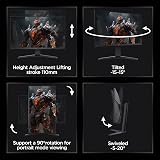 KOORUI 27" QHD 1440P IPS Gaming Monitor 1ms 170Hz HDR400 Adjustable Stand view 2