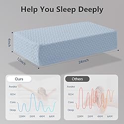 COLDHUNTER Cube Pillow Pro for Side Sleepers Memory