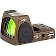 Trijicon RMR Adjustable (LED) Sight 3.25 MOA Red Dot, Coyote Brown