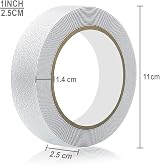 Yesreal Anti Slip Clear Tape 2.5CM x 5M Self Adhesive Non Slip Bath Tape view 2