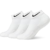 Nike Unisex Adult Everyday Cushioned Training No-Show Socks (3 Pairs)