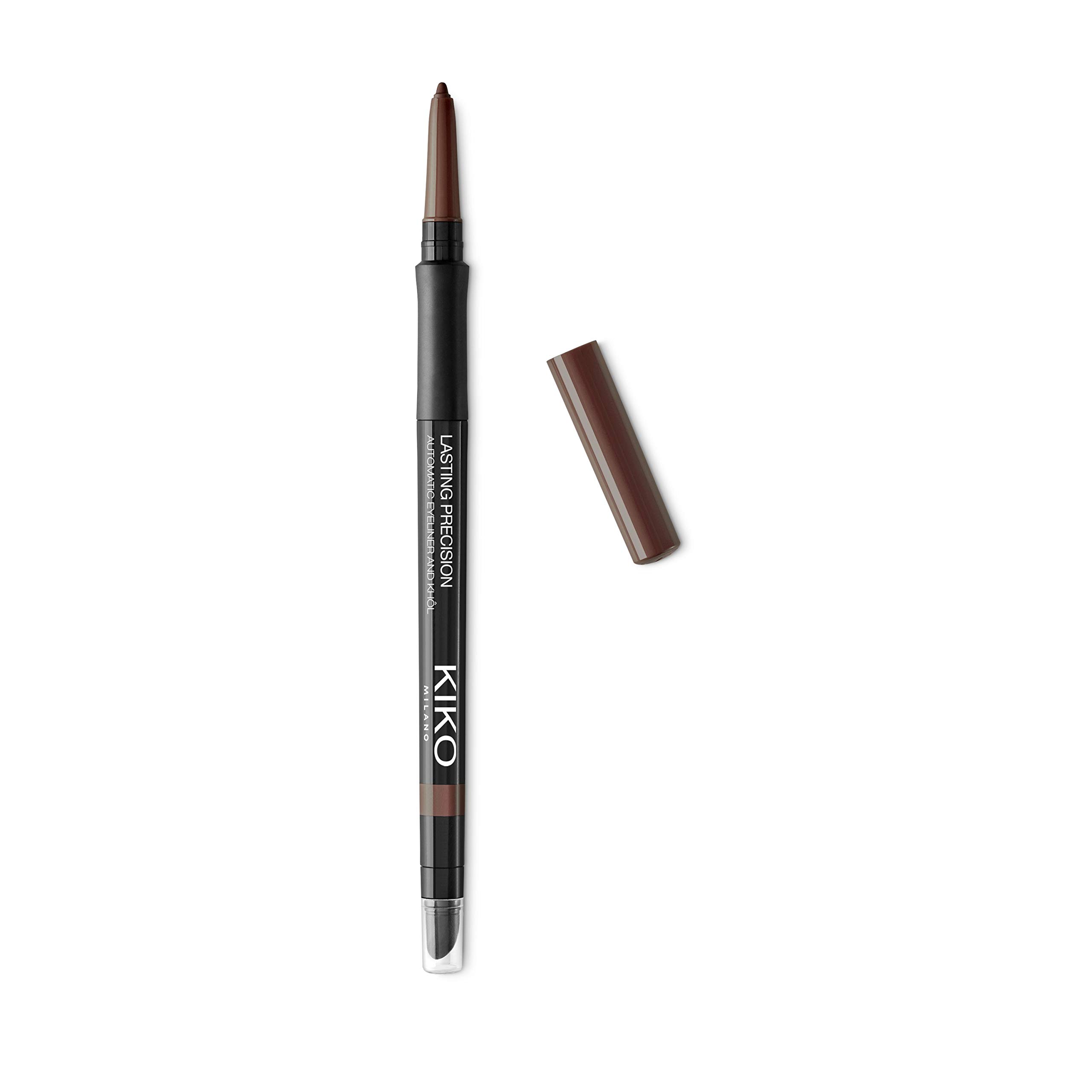 KIKO Milano Lasting Precision Automatic Eyeliner And Khôl 12 | Automatic eye pencil for the waterline and lash line — image 1
