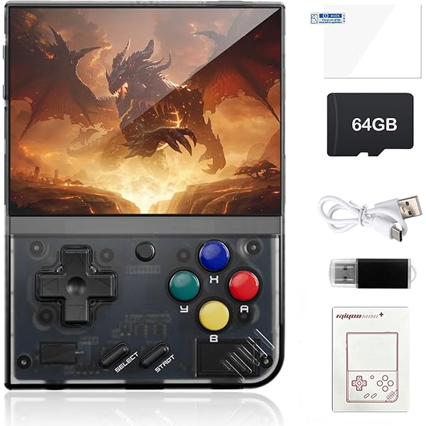 Amazon.com: X12 Plus 7-inch HD Screen Handheld Portable MP5, 10000