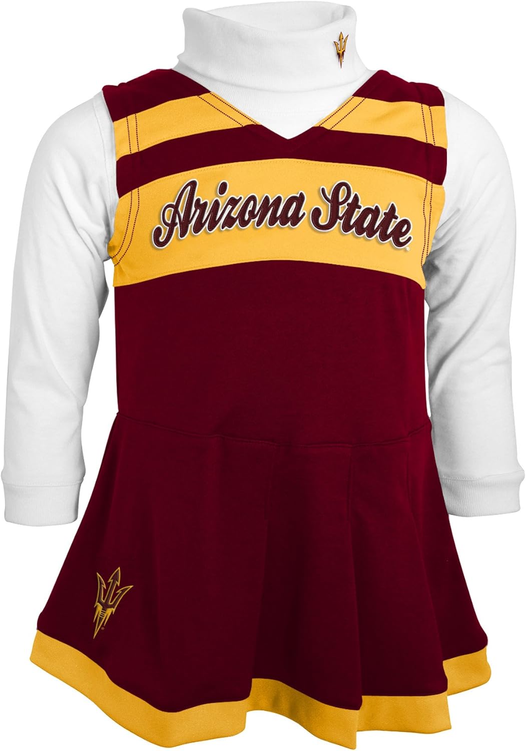 Outerstuff NCAA Boys Turtleneck Cheer Jumper Dress