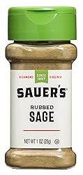 Sauer's Sage, Rubbed, 1.00 Ounce