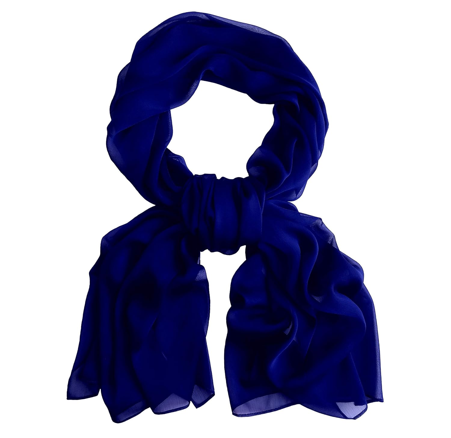 royal blue evening wrap