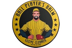 Ball Player's Balm Baseball/Softball Glove Cleaner - 2oz