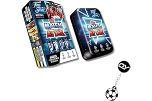 OY GIFTS Topps Match Attax Soccer Cards Bundle - Includes 1x 24/25 Random Mega Tin & 1x Football Keyring | Premier League Soccer Cards | Topps Soccer Cards 2024-2025 | Soccer Trading Cards 2024
