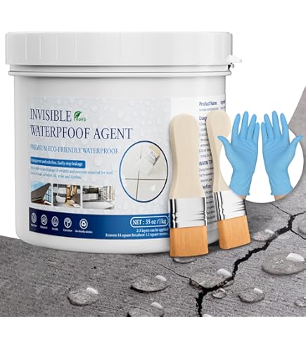 Leak Sealant Spray – Rivestimento Impermeabile Per Interni Ed Esterni, Asciugatura Rapida, Per Metallo, Legno E Cemento