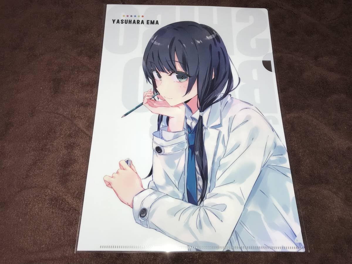 武蔵境 Shirobako 春祭り クリアファイルくじ ぽんかん8 安原絵麻 ホビー 通販 Amazon Co Jp