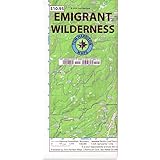 Emigrant Wilderness Trail Map (Tom Harrison Maps)