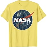 NASA Vintage Distressed Logo T-Shirt