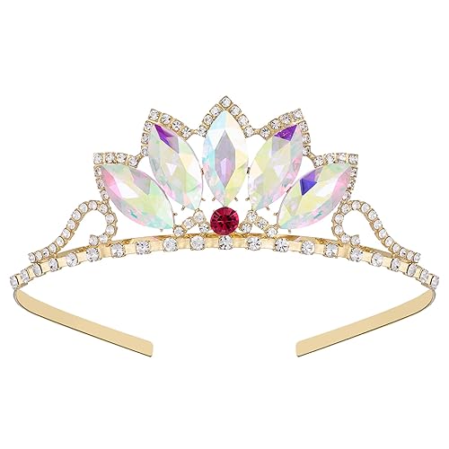 Tiara Headbands For Kids SWEETV Elena Tiara For Girls, Avalor